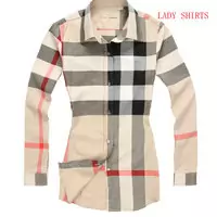 chemise burberry sport coton femmes 2013 france lady shirts abricot